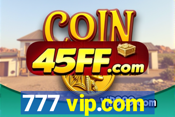 777 vip.com